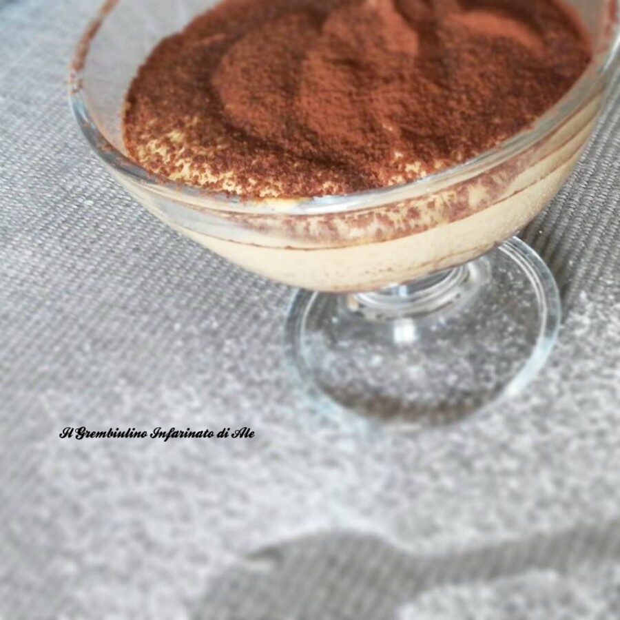 Crema al caffè e yogurt