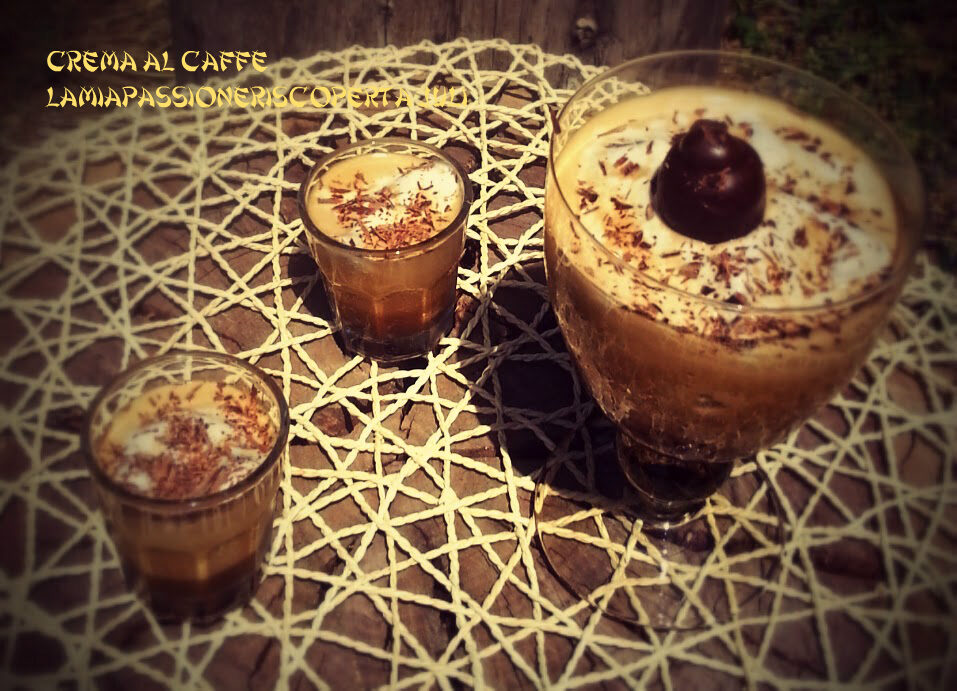 Crema al caffè fredda