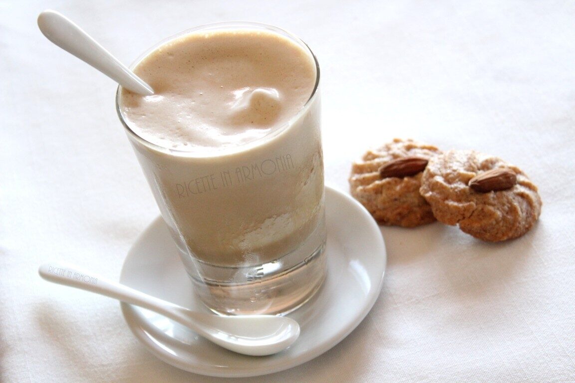 Crema al caffè light senza panna come al bar