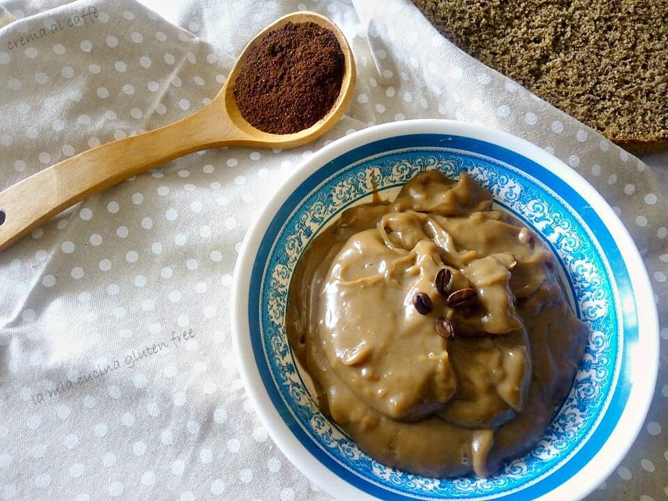 Crema al caffè senza glutine