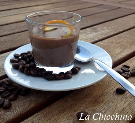 Crema al caffè,whisky e arancia