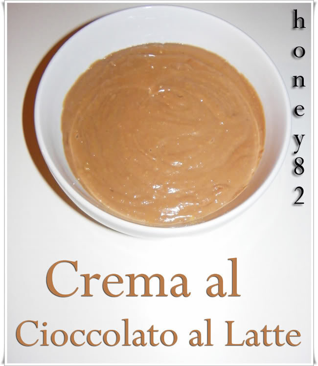 Crema al cioccolato al latte