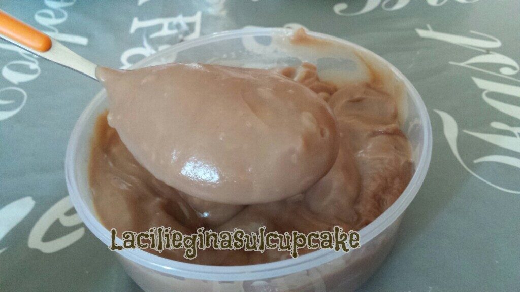 Crema al cioccolato al latte