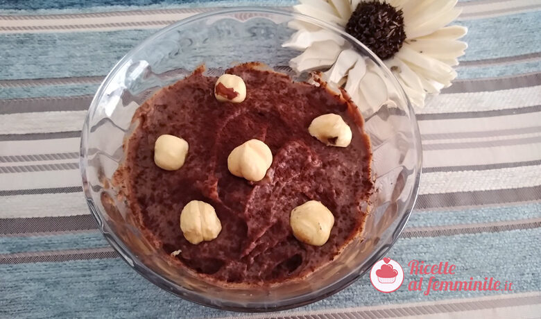 Crema al cioccolato e patate dolci