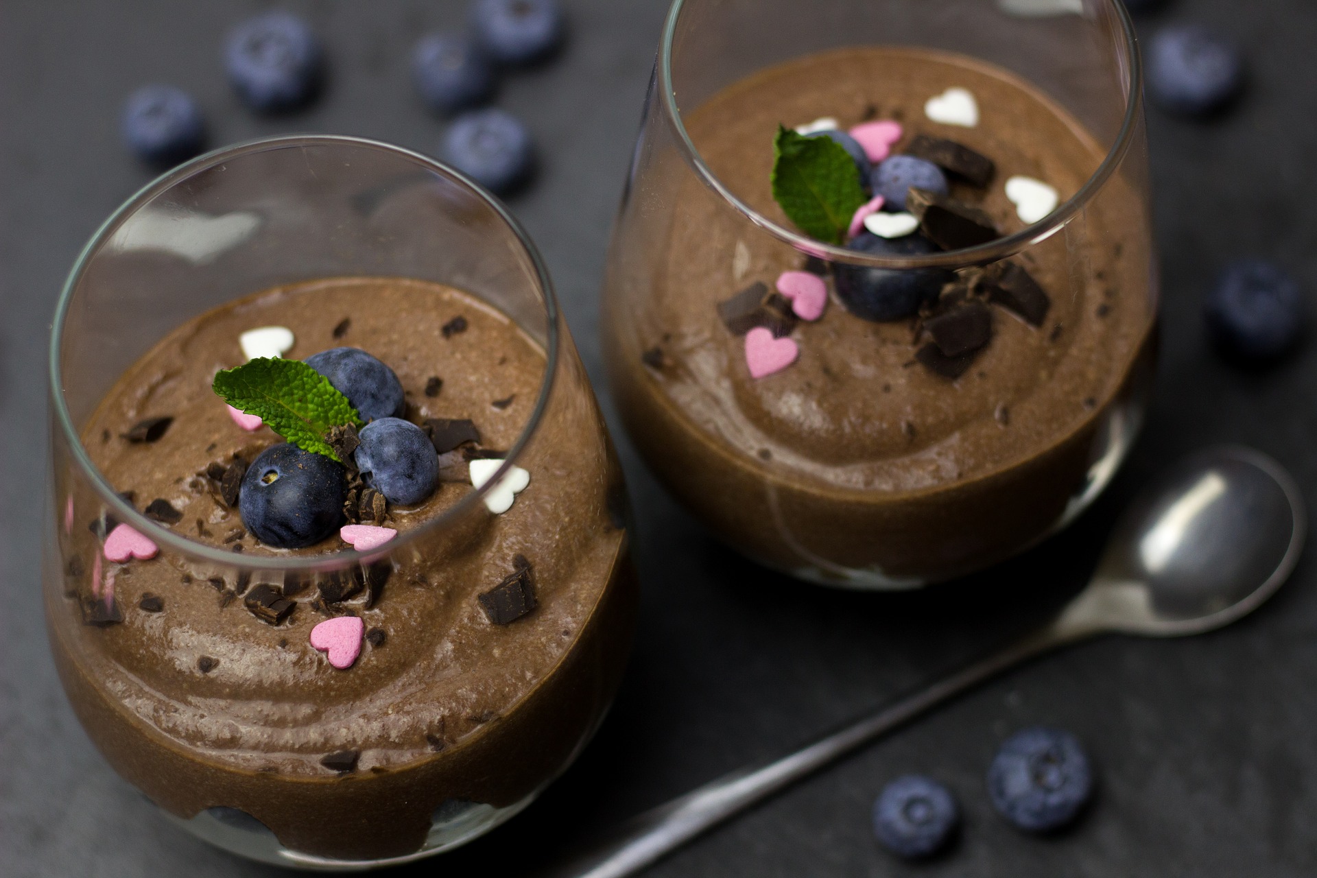 Crema al cioccolato fondente