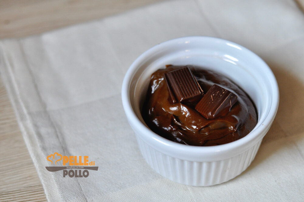 Crema al cioccolato fondente