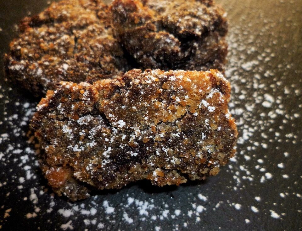 Crema al cioccolato fritta