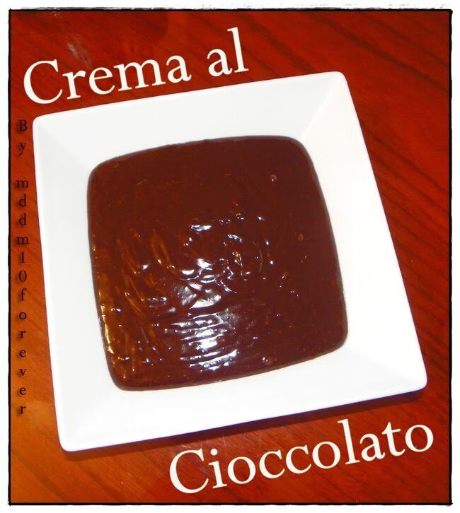 Crema al cioccolato