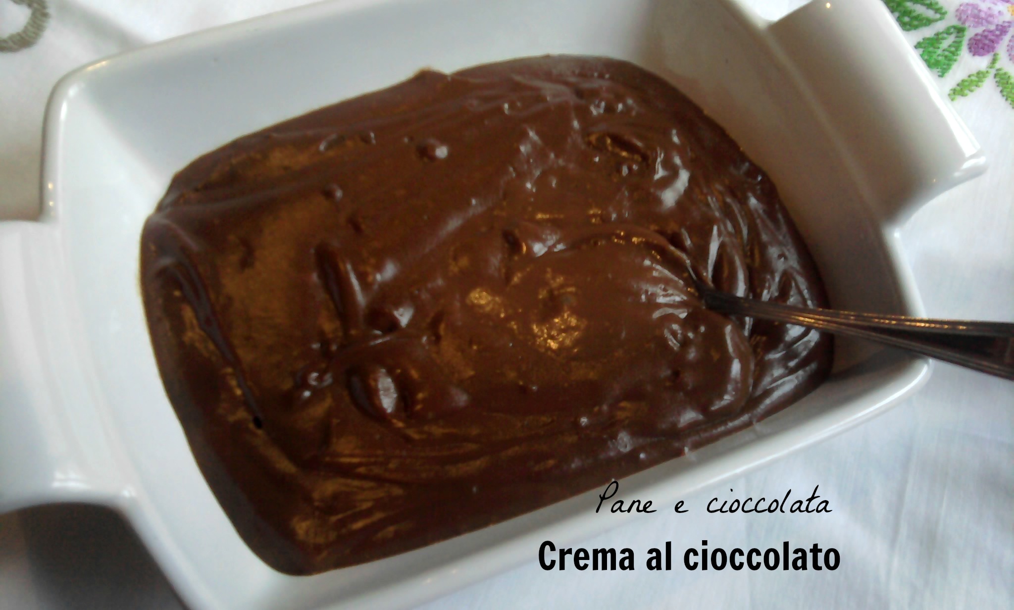 Crema al cioccolato