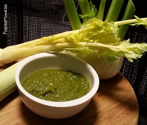 Crema al concentrato di verdure