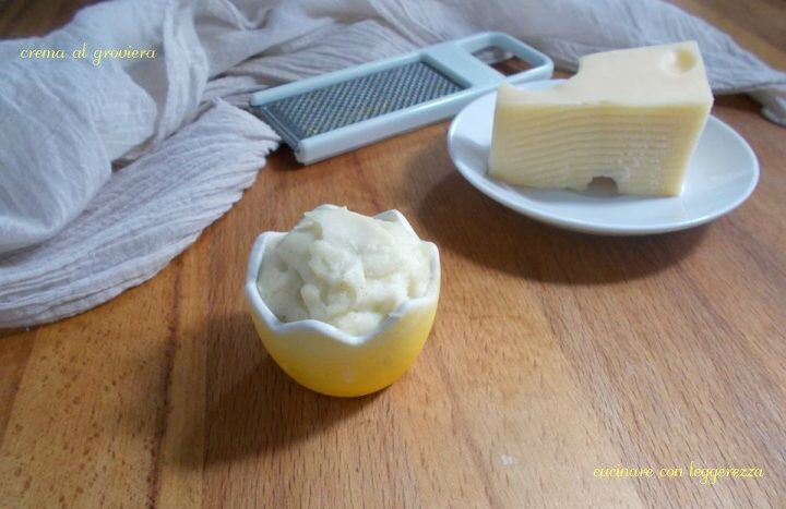 Crema al groviera