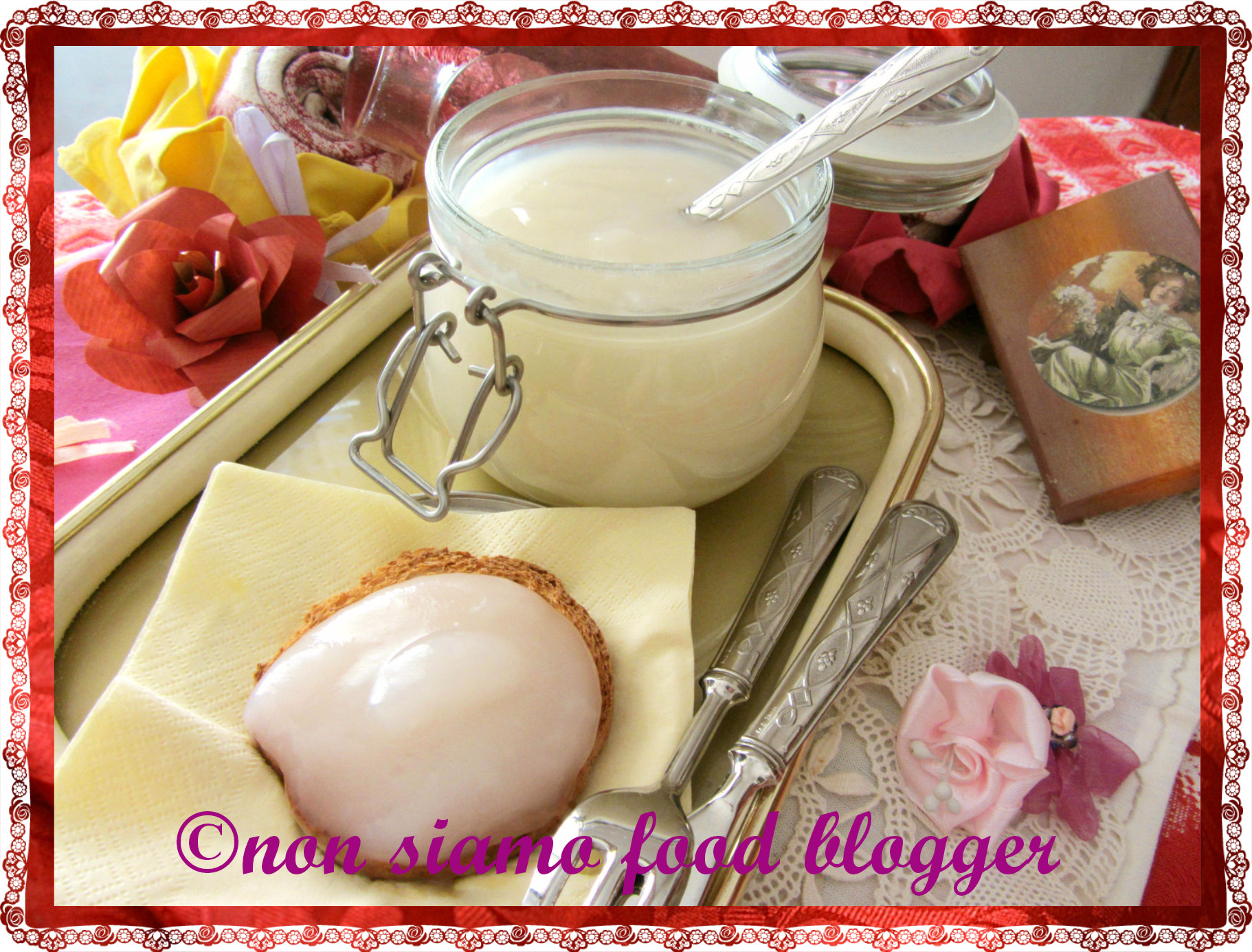 Crema al latte di riso senza uova, ricetta vegan