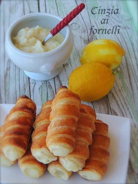 Crema al limone e cardamomo col bimby
