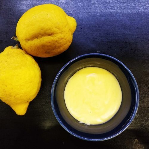 Crema al limone