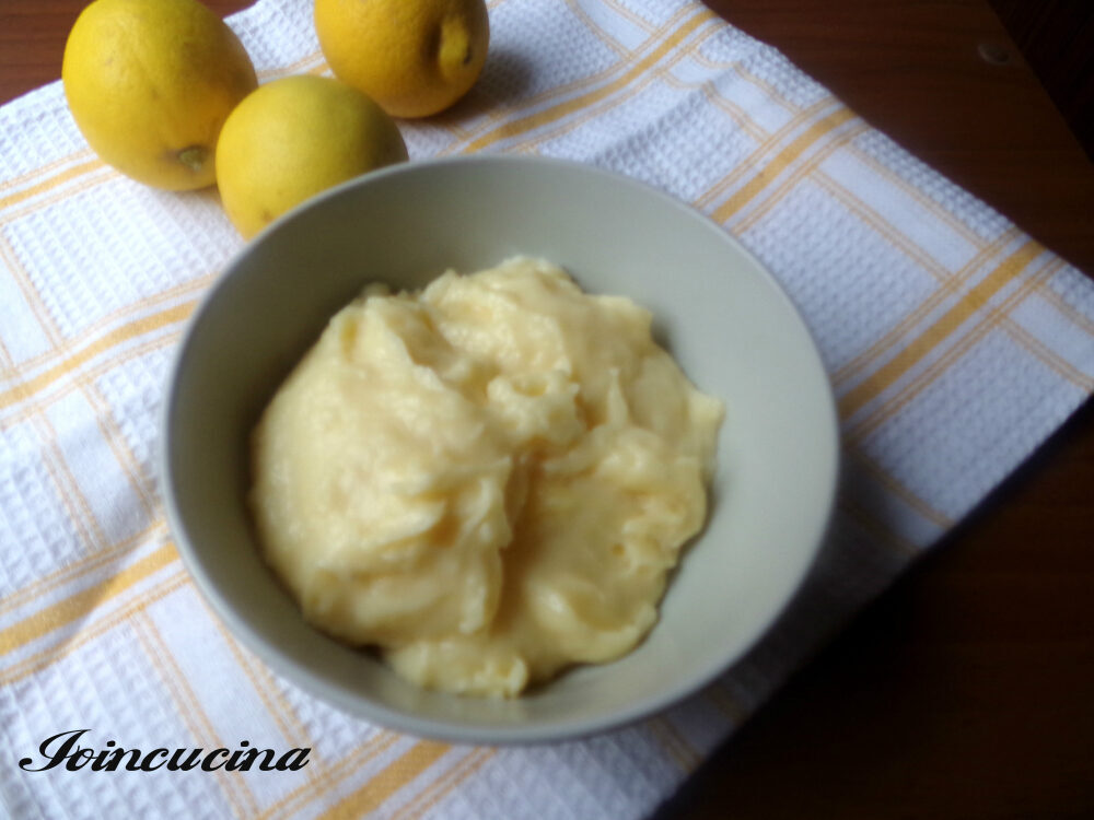 Crema al limone