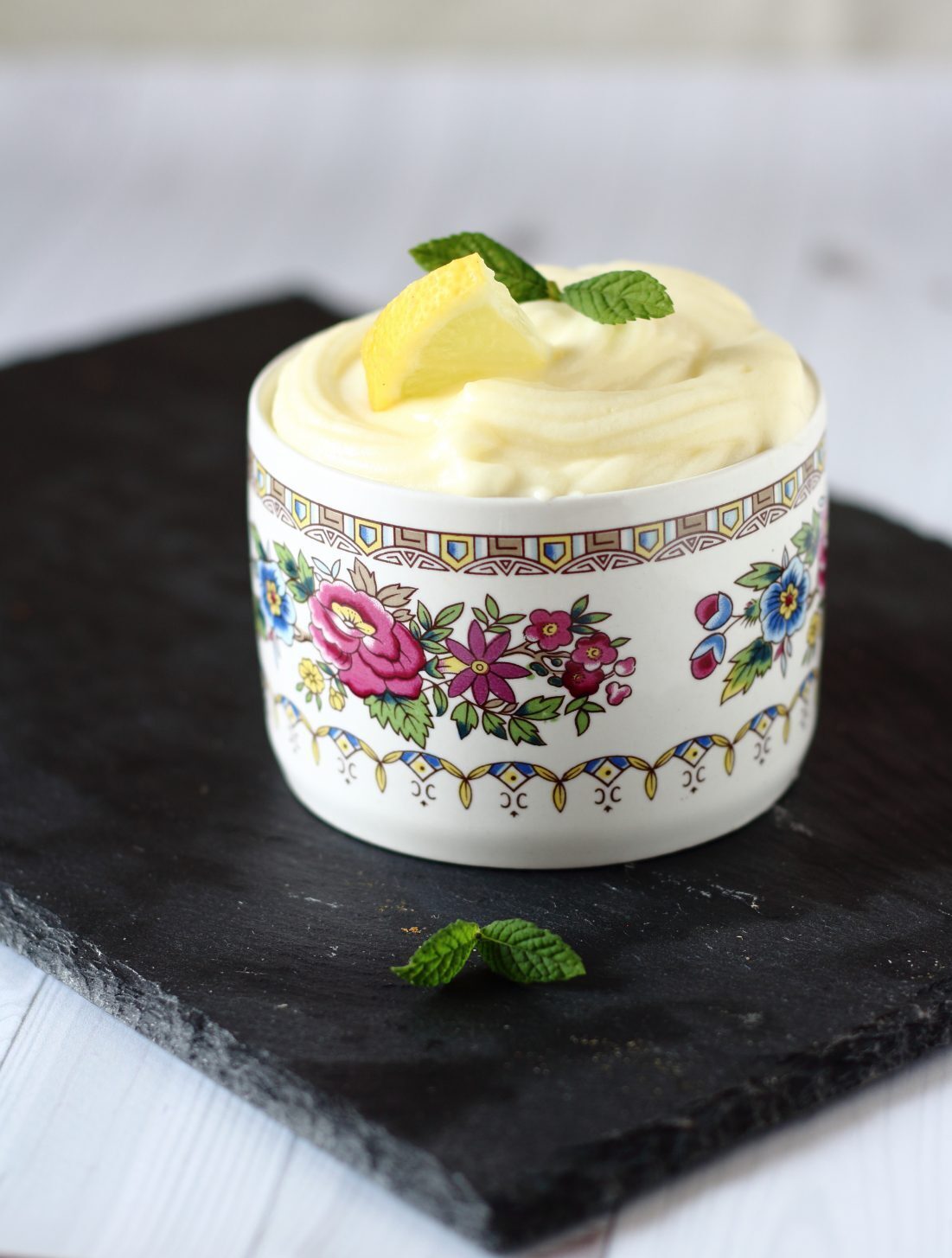 Crema al limone senza latte