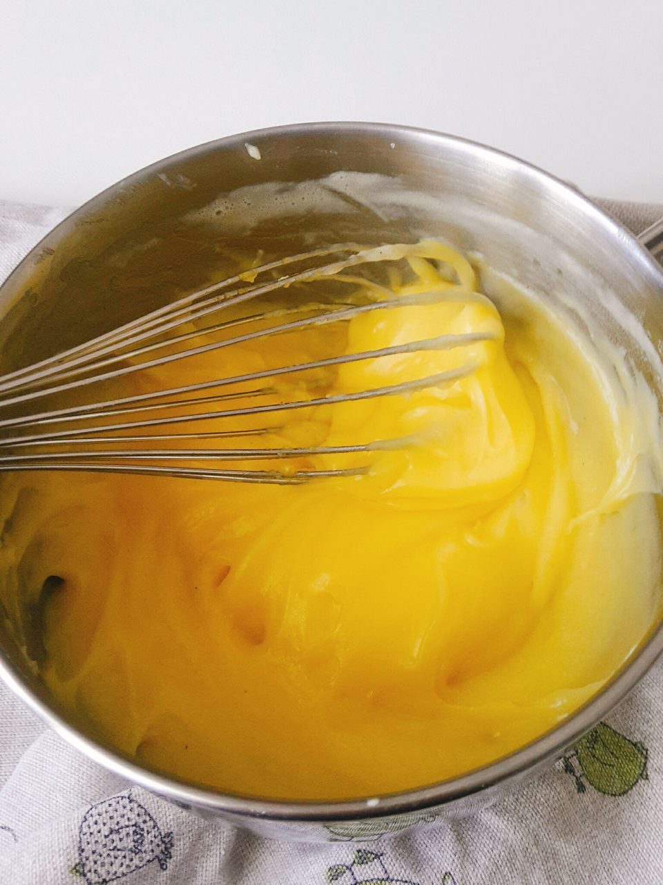 Crema al limone, senza lattosio e senza glutine