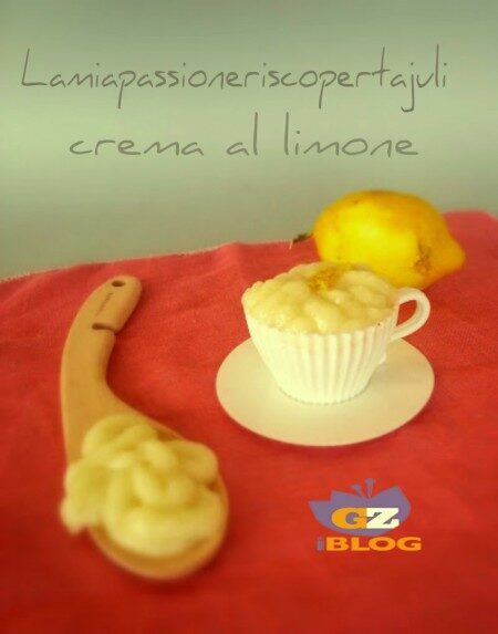 Crema al limone senza uova