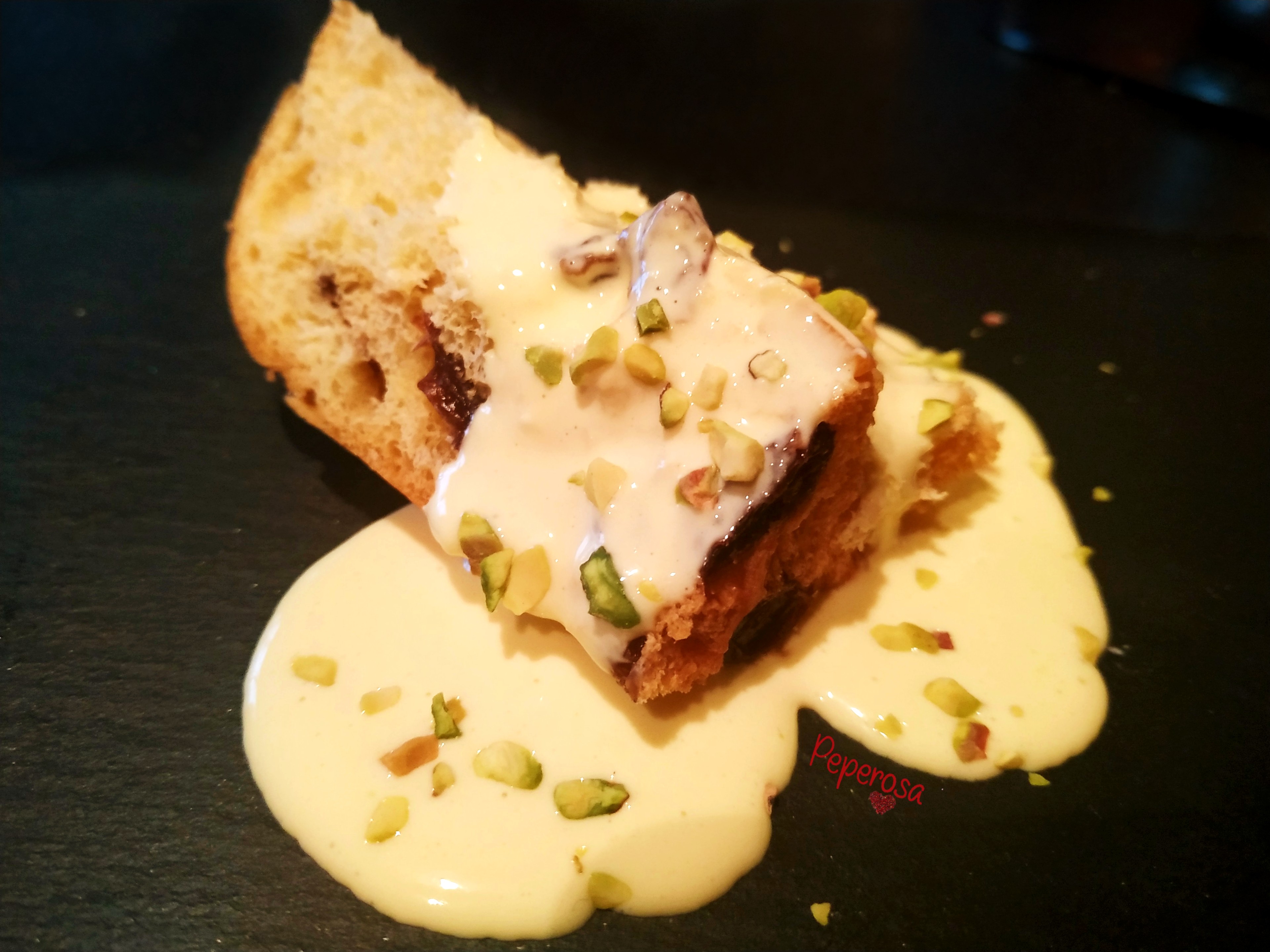 Crema al mascarpone al pistacchio