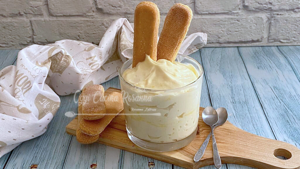 Crema al mascarpone con le uova pastorizzate