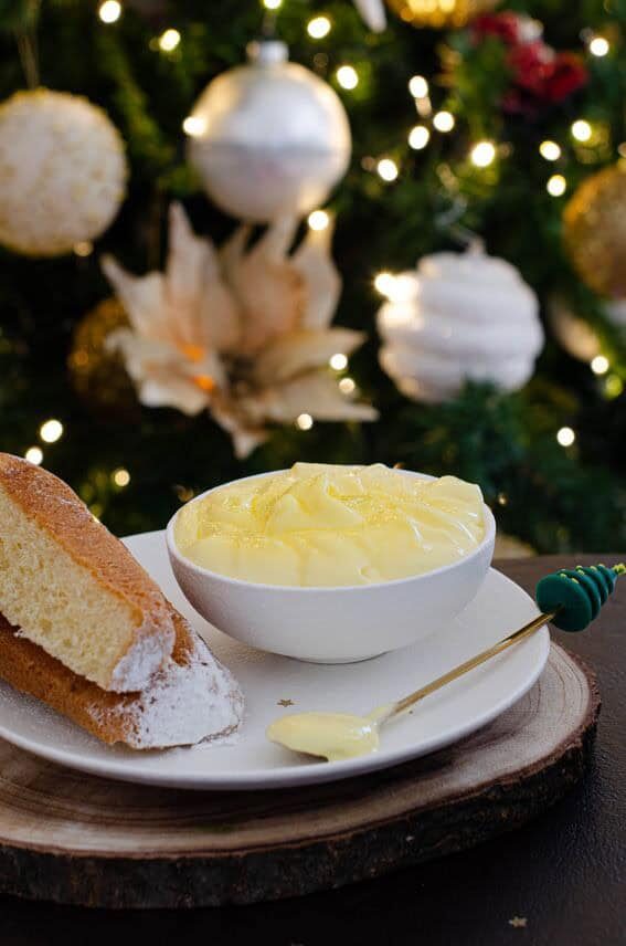 Crema al mascarpone con uova pastorizzate senza panna