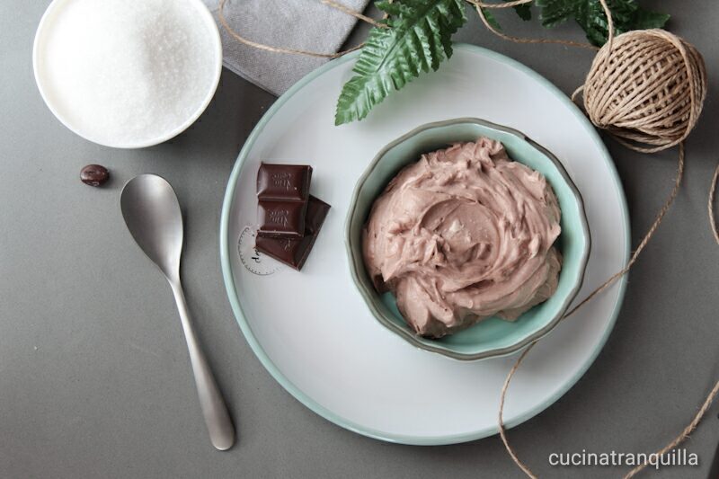 Crema al mascarpone e cioccolato