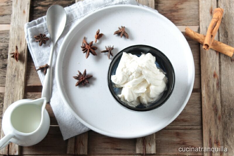 Crema al mascarpone