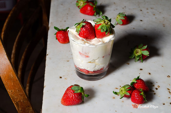 Crema al mascarpone senza uova