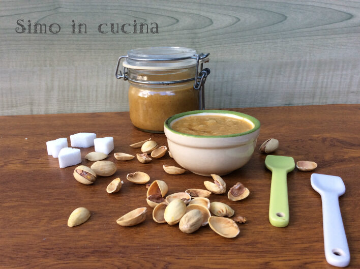 Crema al pistacchio