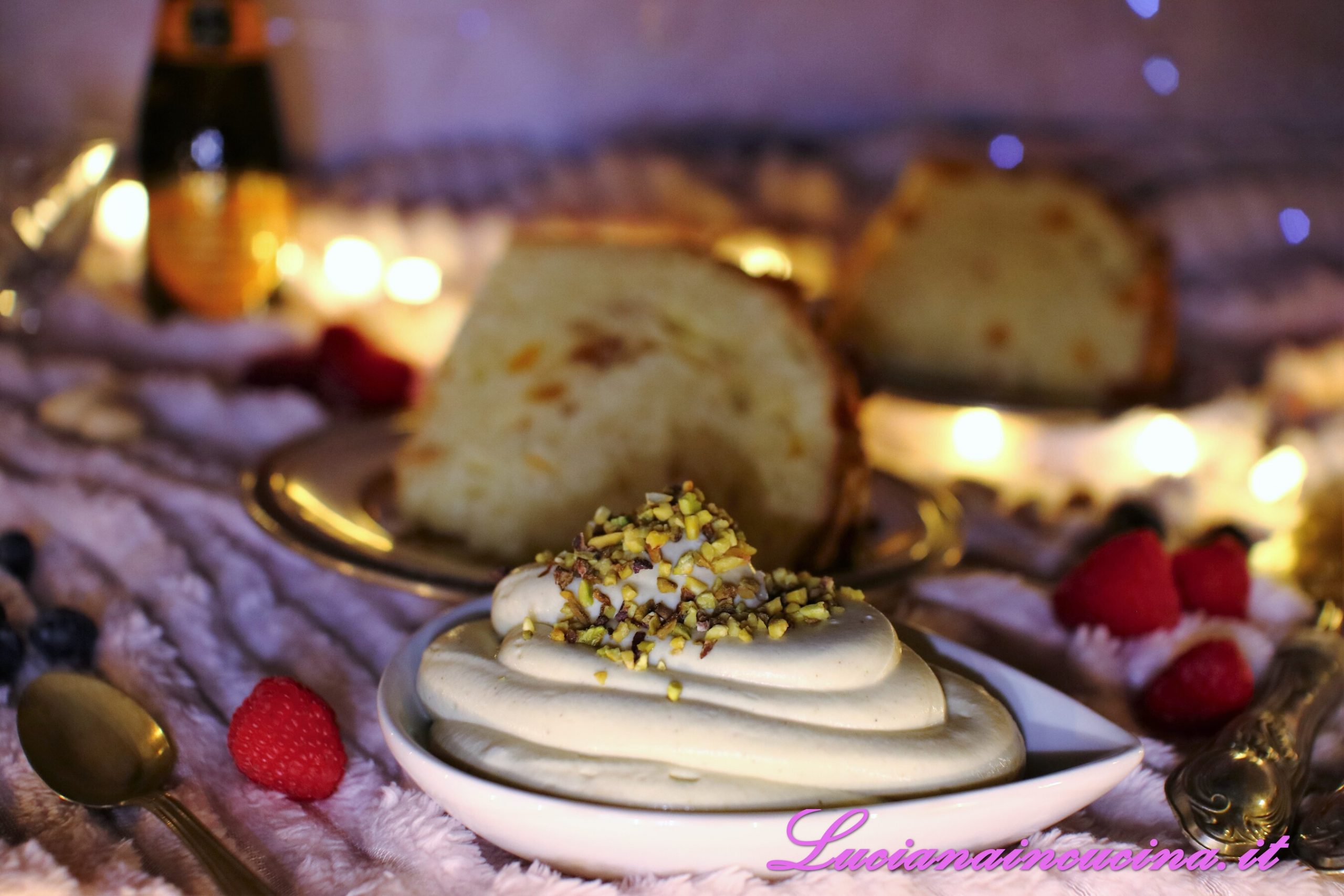 Crema al pistacchio