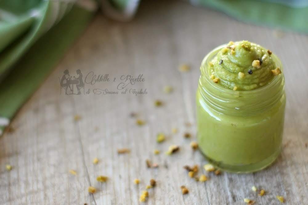 Crema al pistacchio