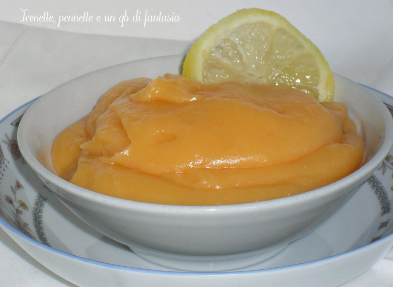 Crema al pompelmo