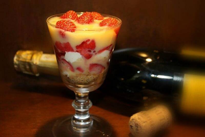 Crema al prosecco