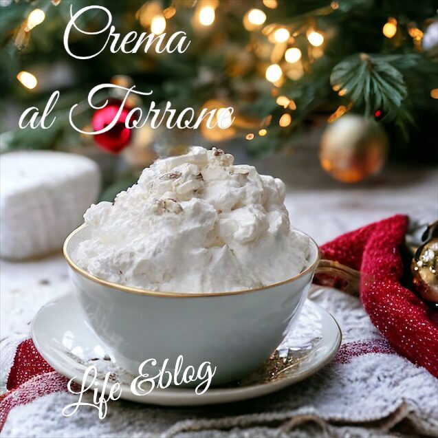 Crema al torrone: una ricetta festiva per deliziare il palato