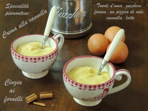 Crema alla cannella