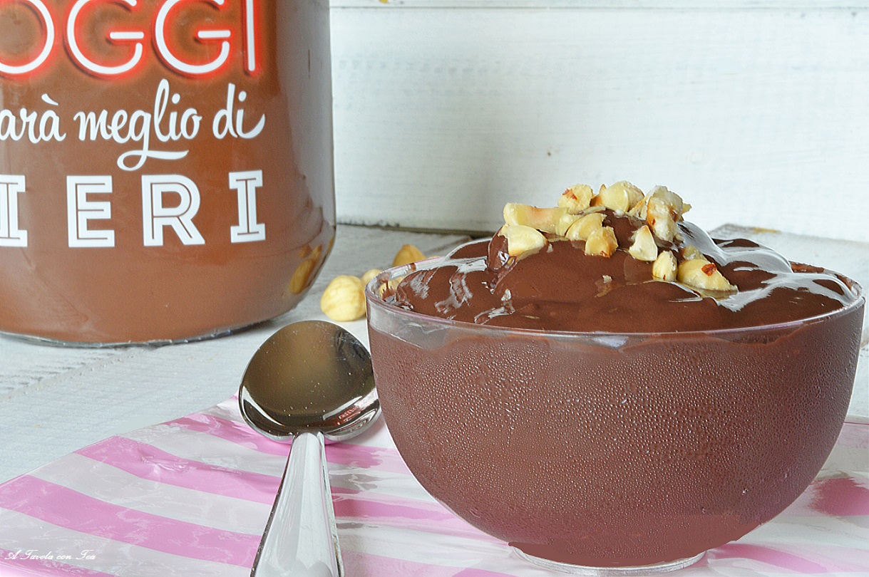 Crema alla nutella pronta in 10 minuti