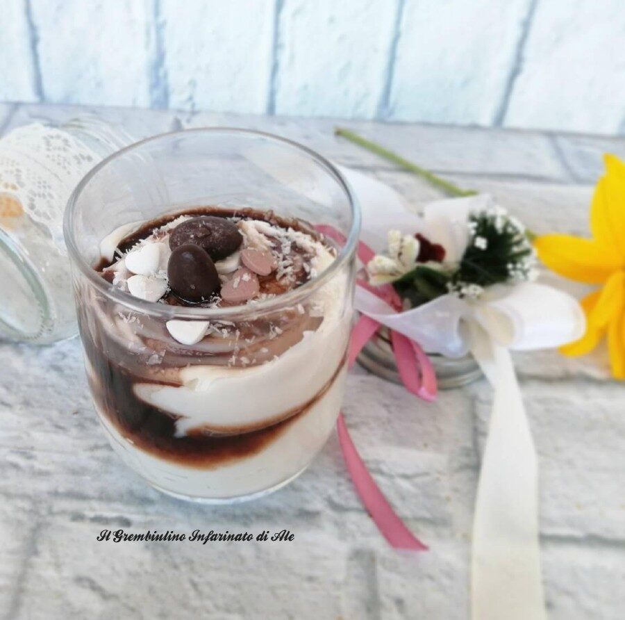Crema alla panna cotta