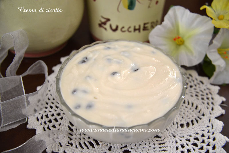 Crema alla ricotta