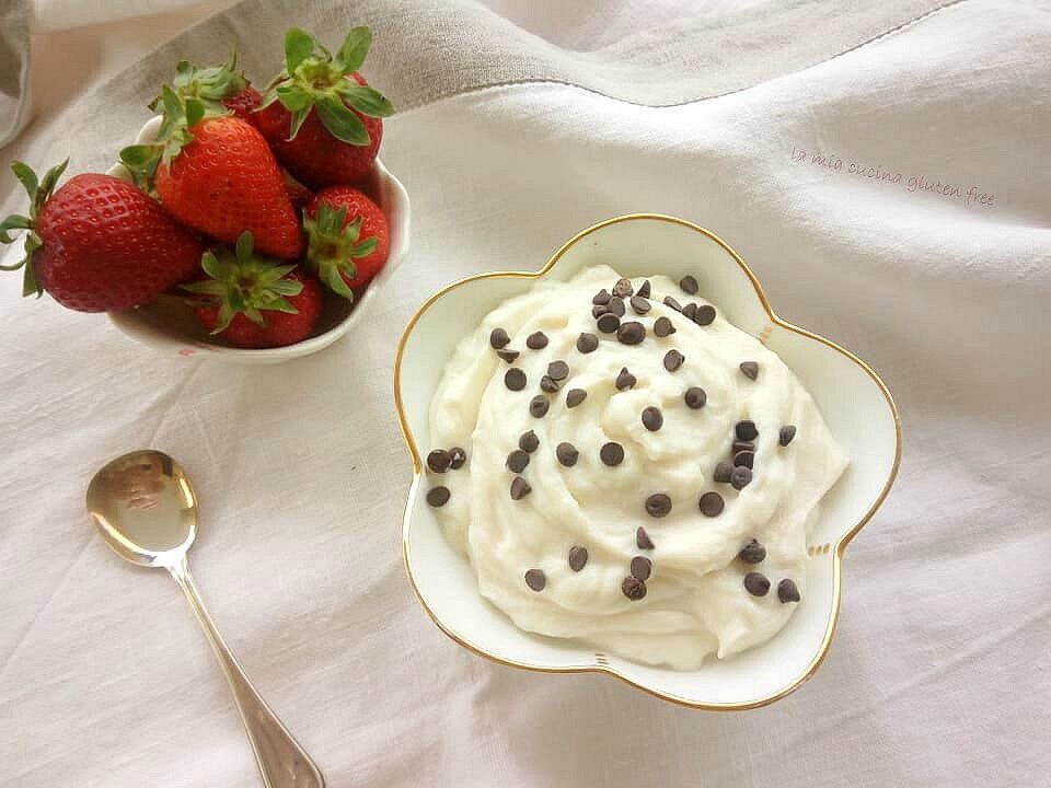 Crema alla ricotta senza glutine