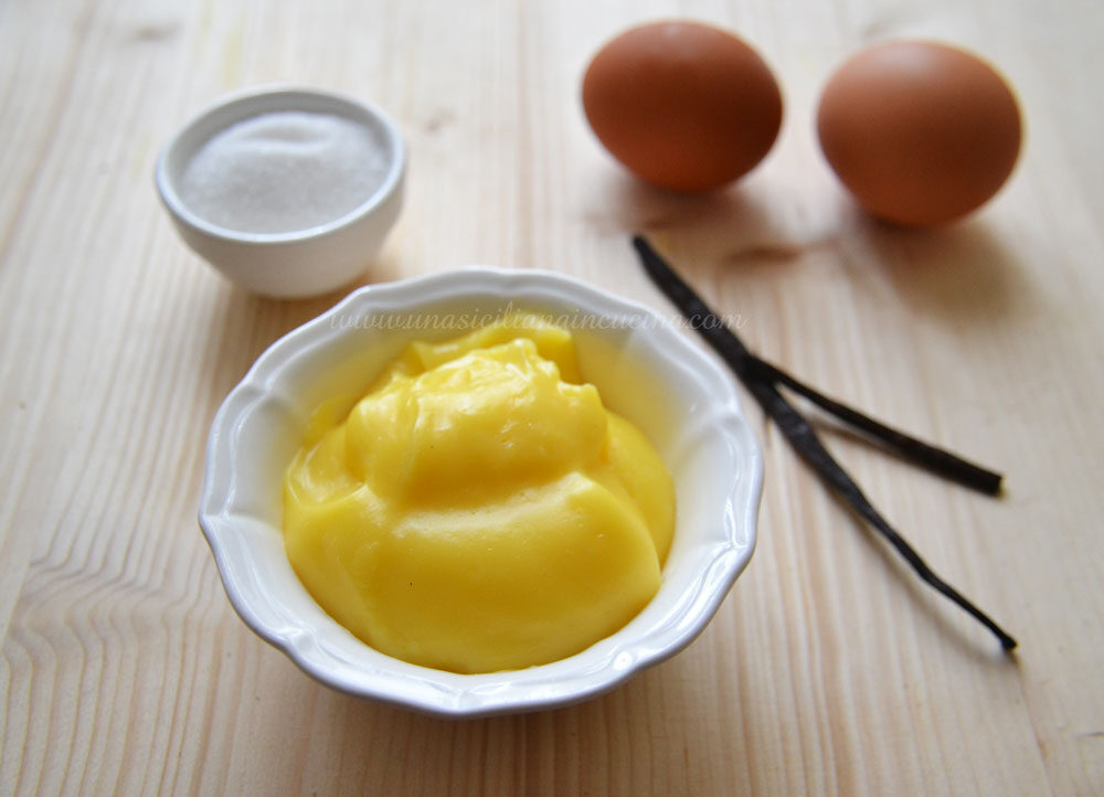 Crema alla vaniglia con mascarpone