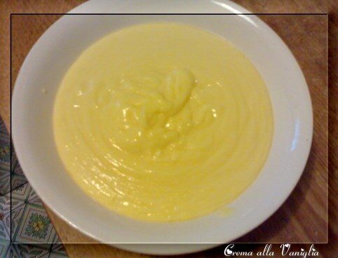 Crema alla vaniglia