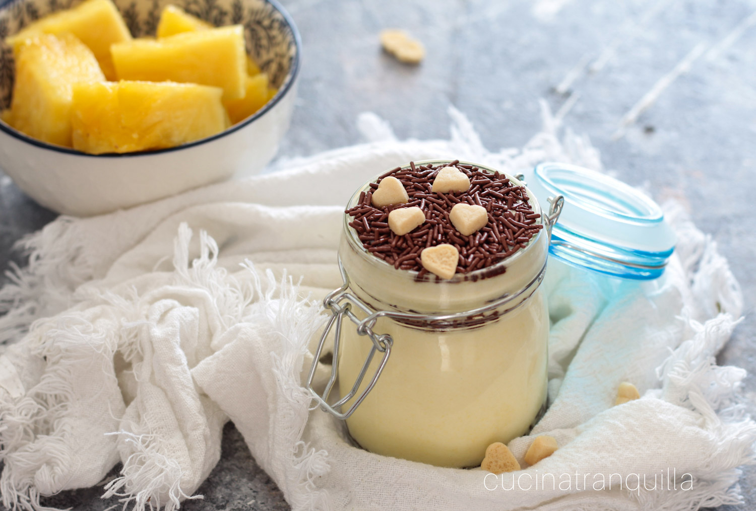 Crema all’ananas