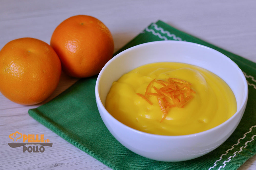 Crema all’arancia