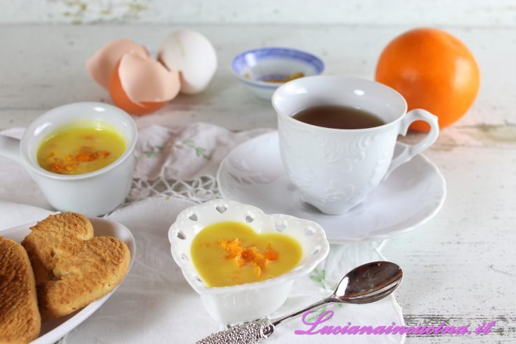 Crema all’arancia
