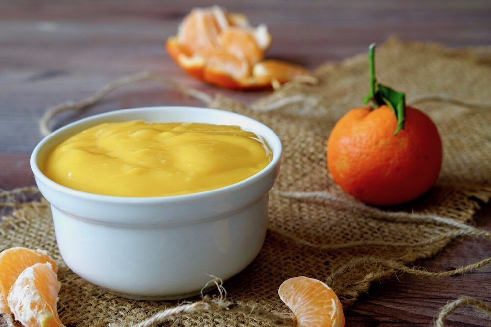 Crema alle clementine