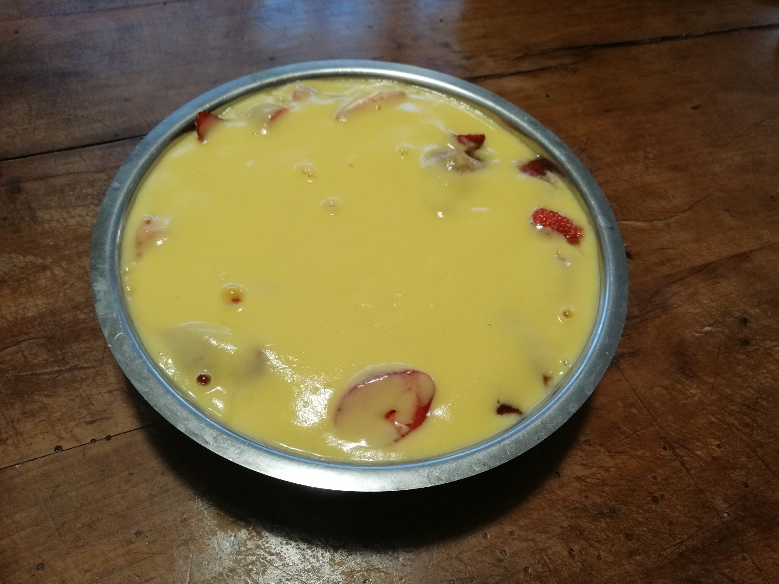 Crema alle fragole