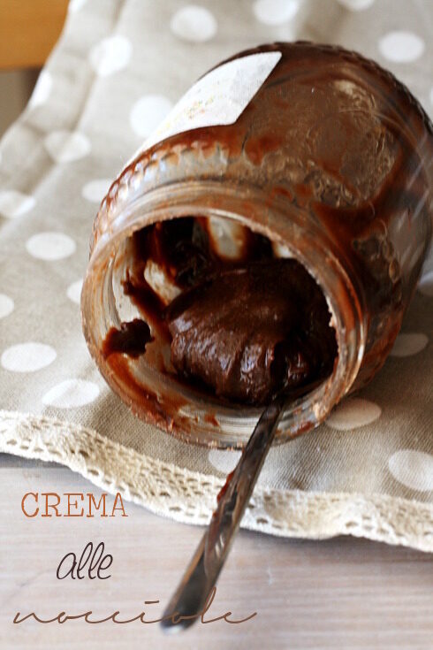 Crema alle nocciole