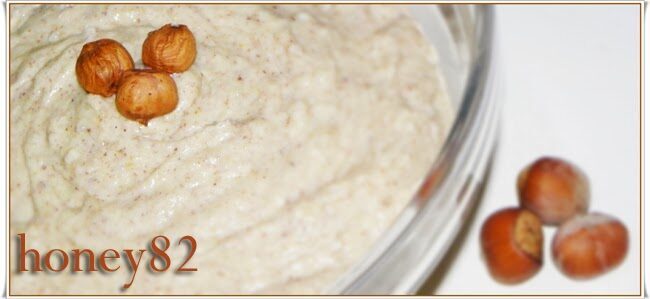 Crema alle nocciole (senza uova)