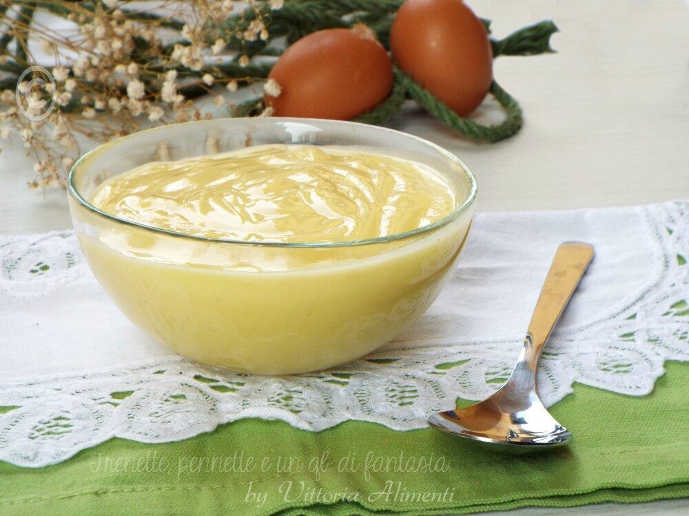 Crema allo yogurt