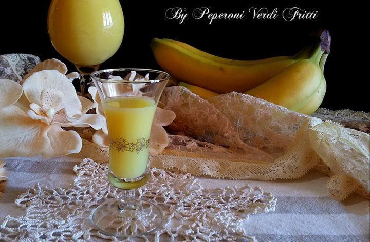 Crema bananosa spiritosa